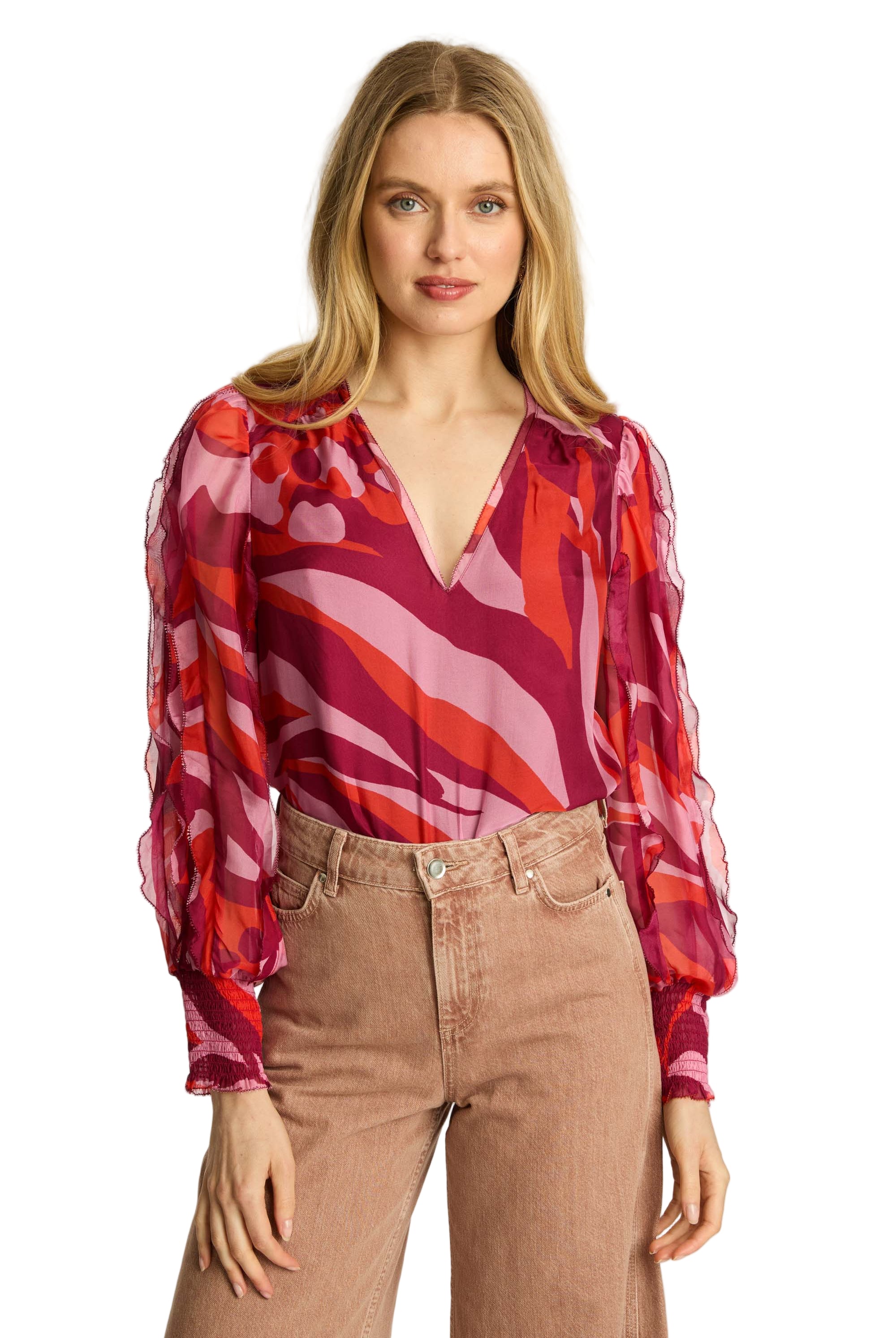 FLORA TOP - Sassanova