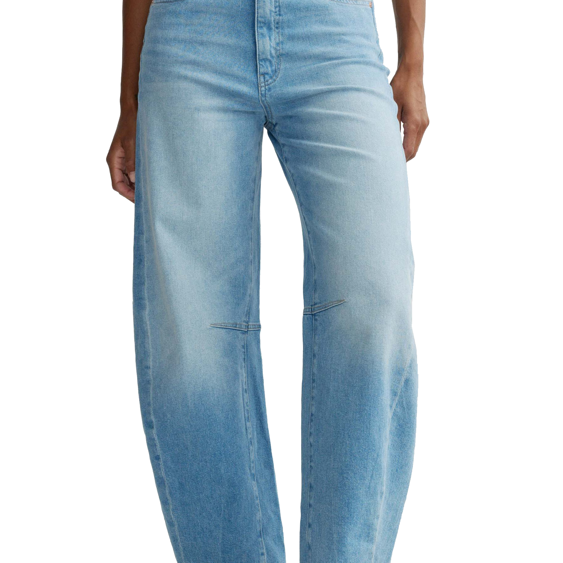 MIRO BARREL HIGH RISE JEAN - Jeans - Sassanova