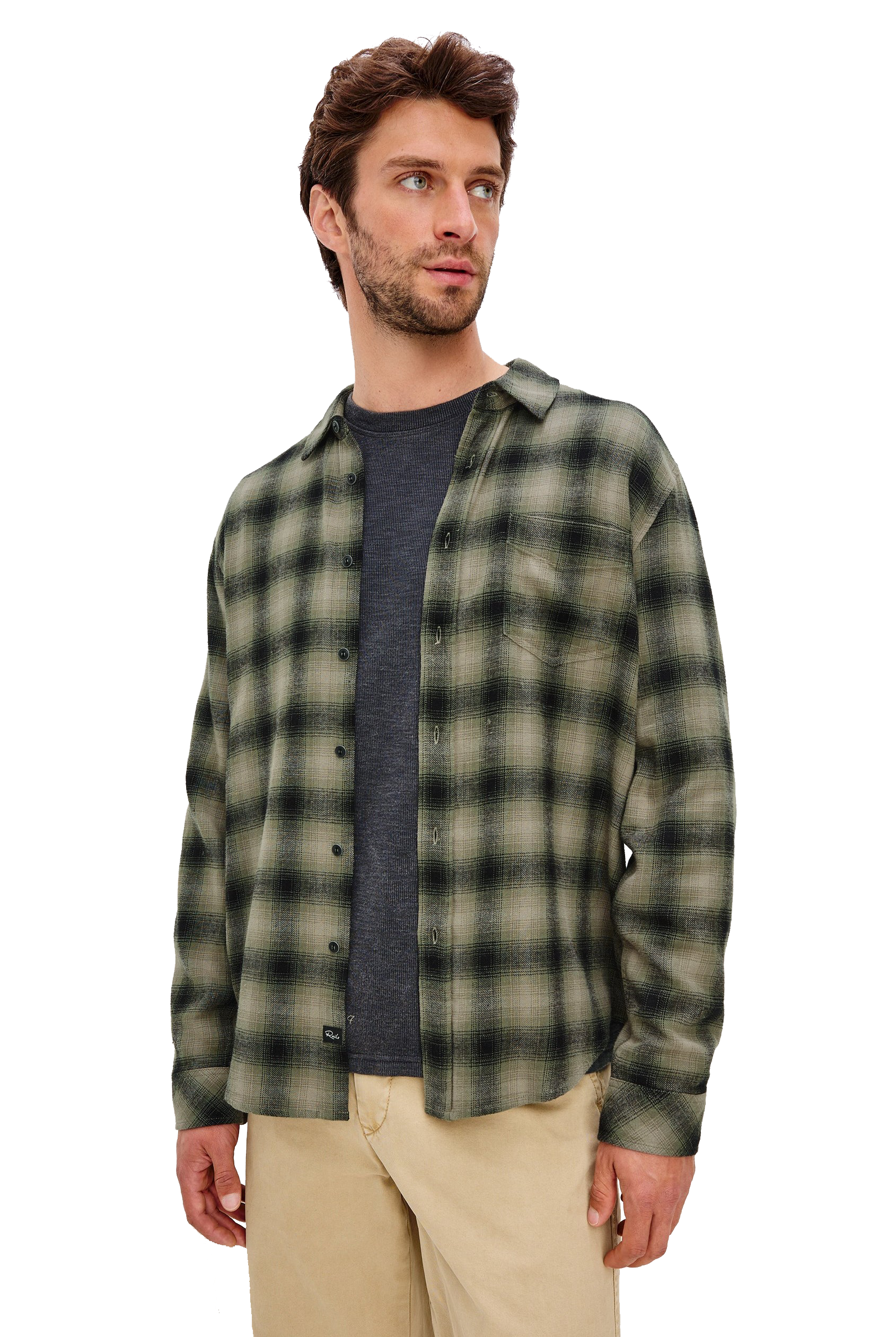 LENNOX SPORT SHIRT - Long Sleeved Shirts - Novaman