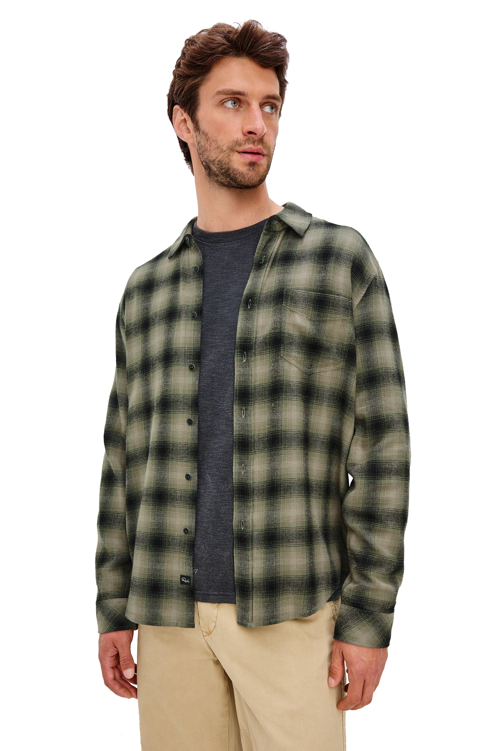 LENNOX SPORT SHIRT - Long Sleeved Shirts - Novaman