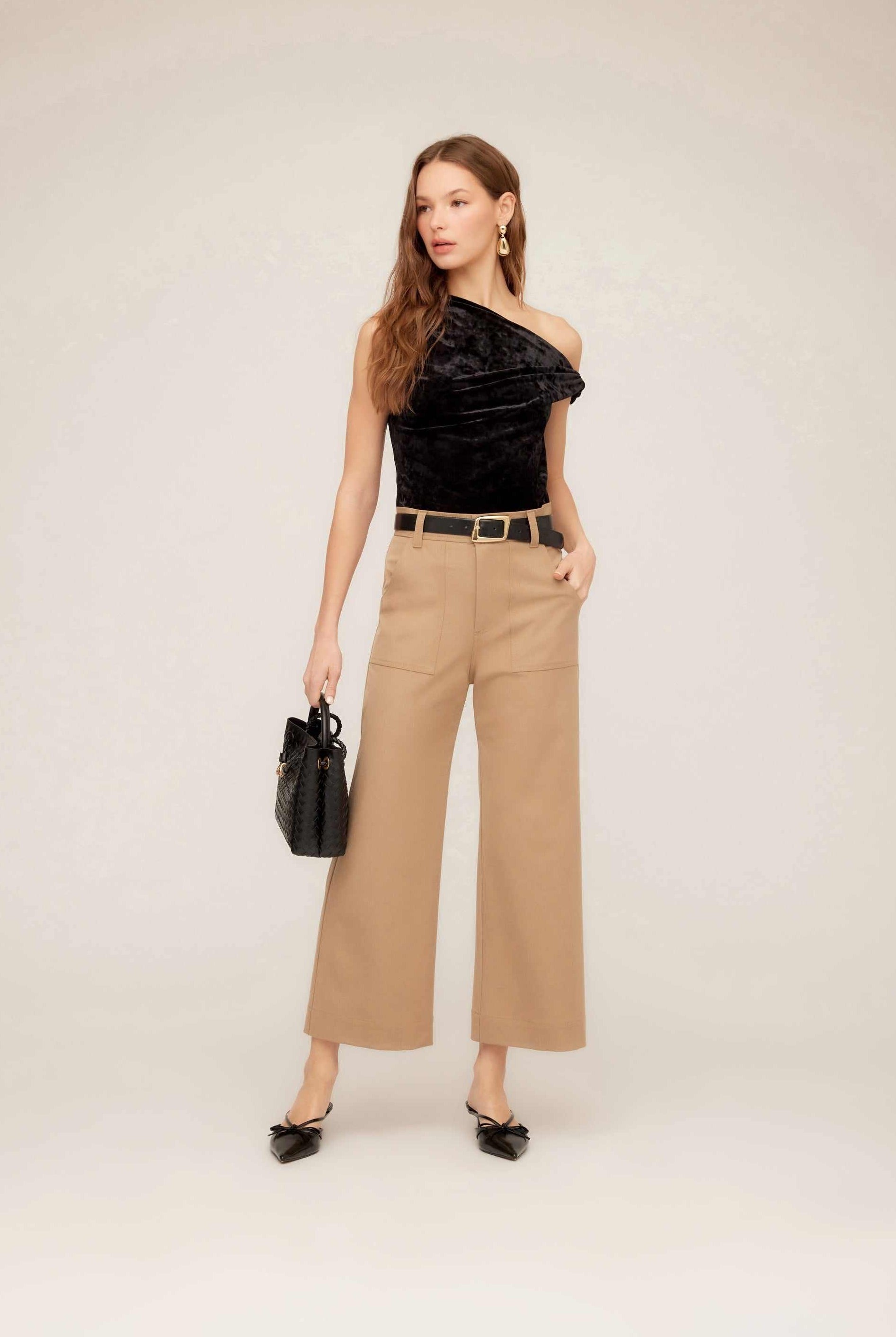 RYLEE CROP PANTS (F16001)-sassanova
