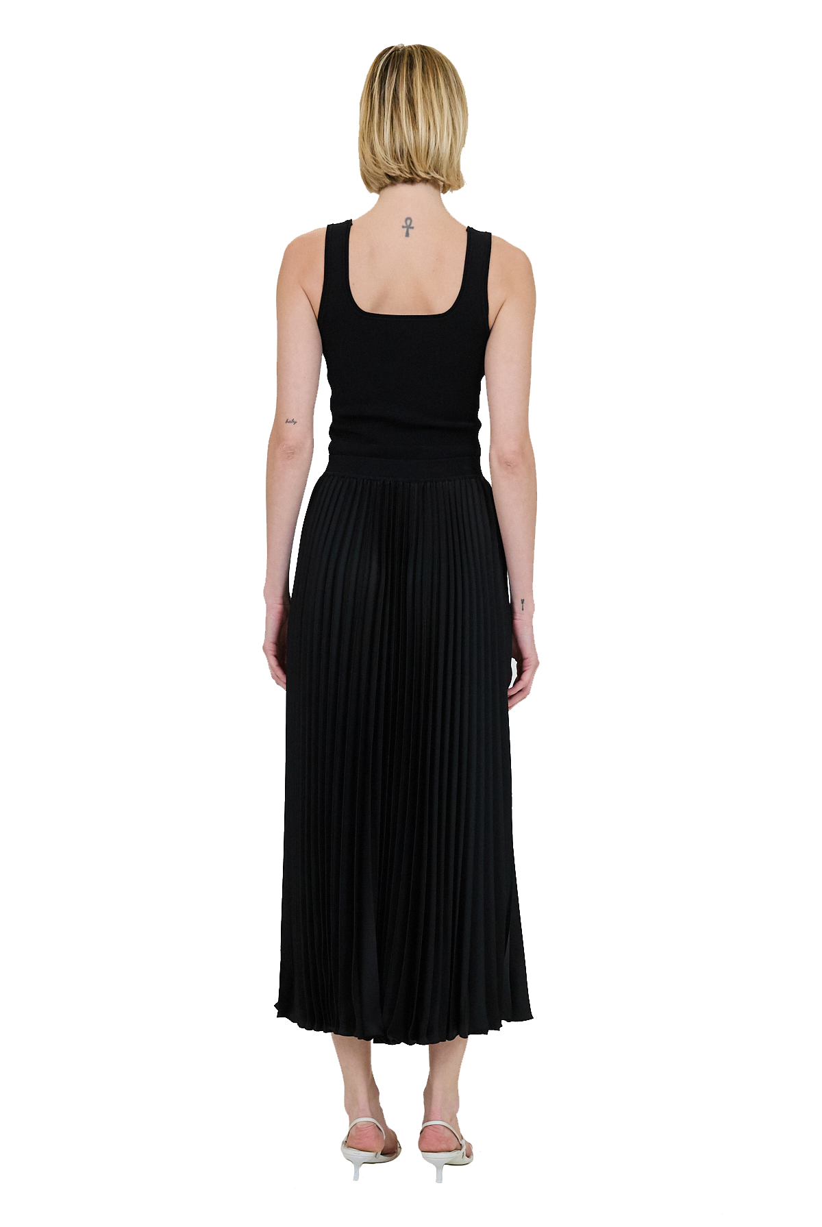 MELANIE MIDI SKIRT - sassanova