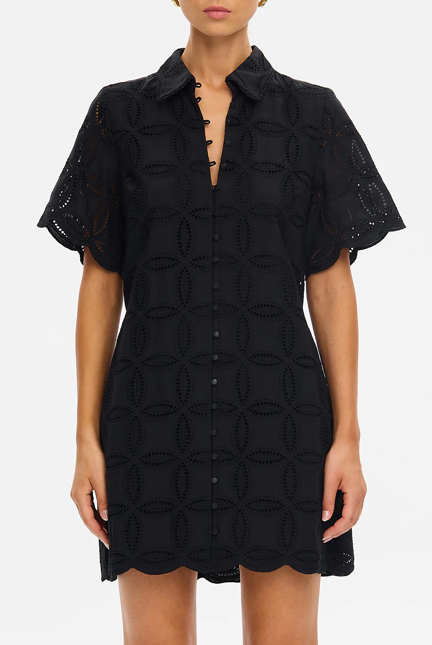 RIO MINI SHIRT DRESS - Dresses - Sassanova