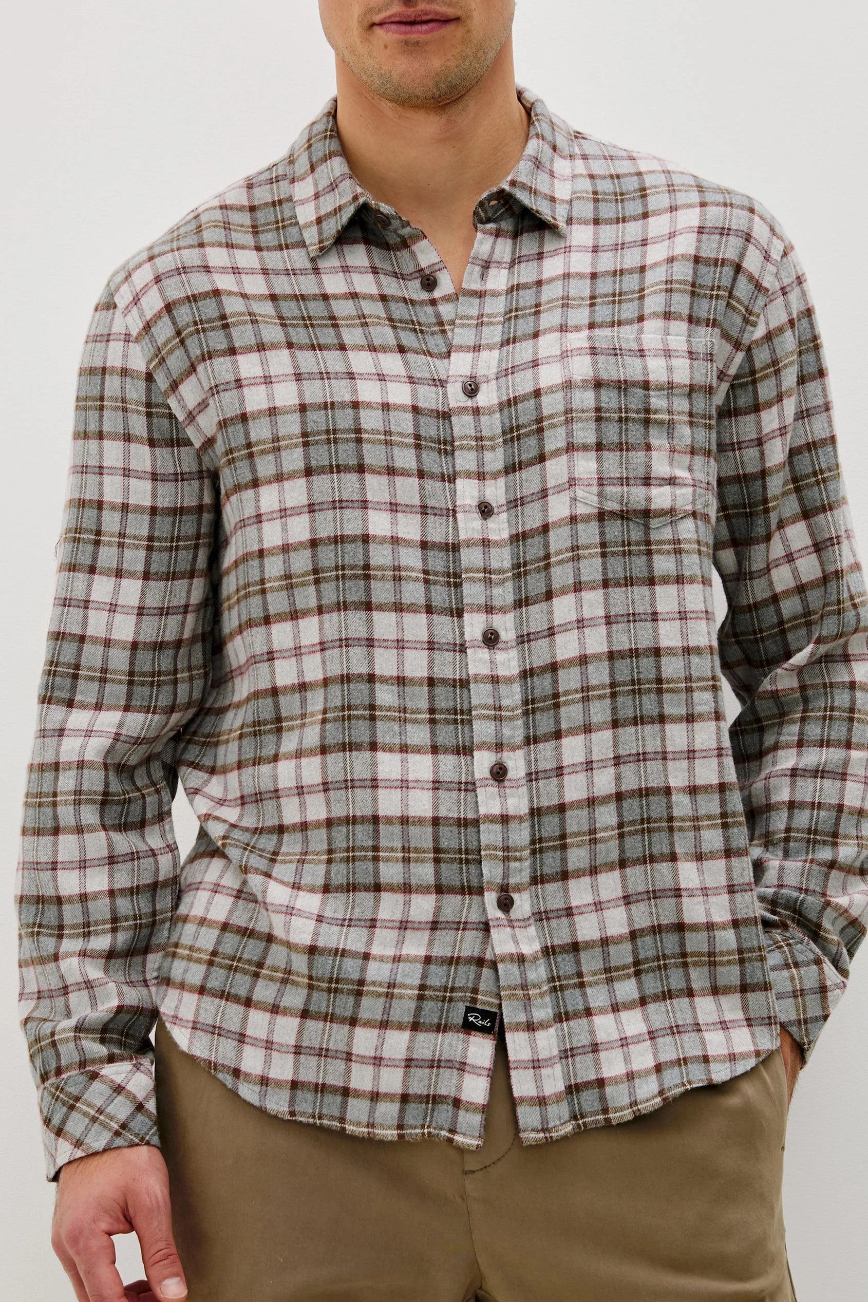 LENNOX SHIRT - Long Sleeved Shirts - Novaman