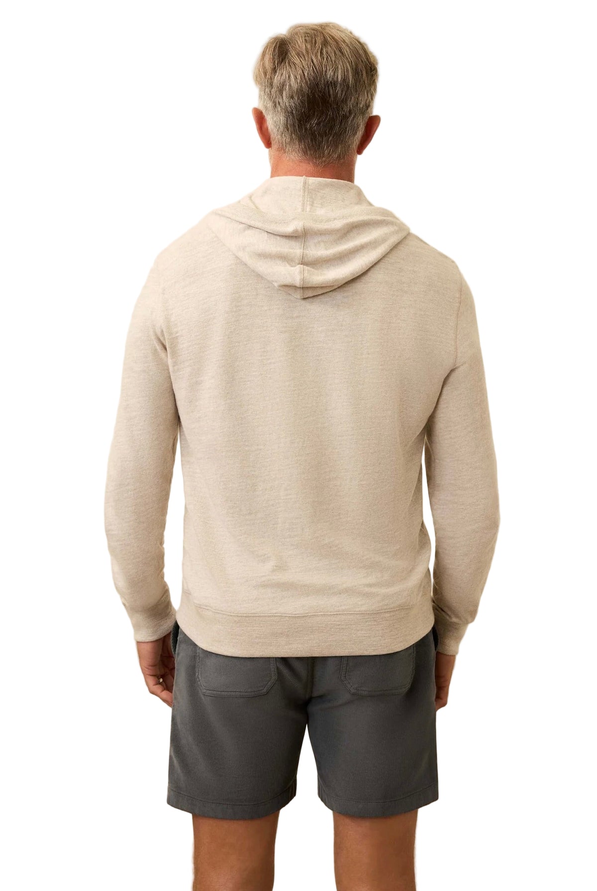 SUNWASHED SLUB HOODIE - Sweatshirts - Novaman