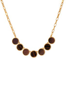 ELLIE MULTI BEZEL NECKLACE
sassanova