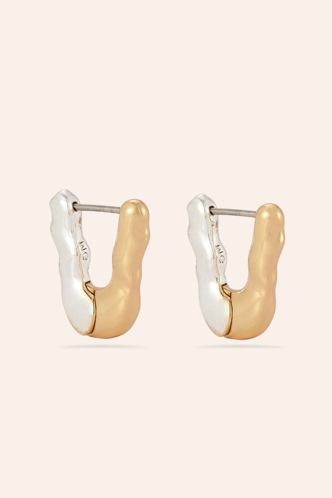 MENA HOOPS- GLD/SILVER
sassanova
