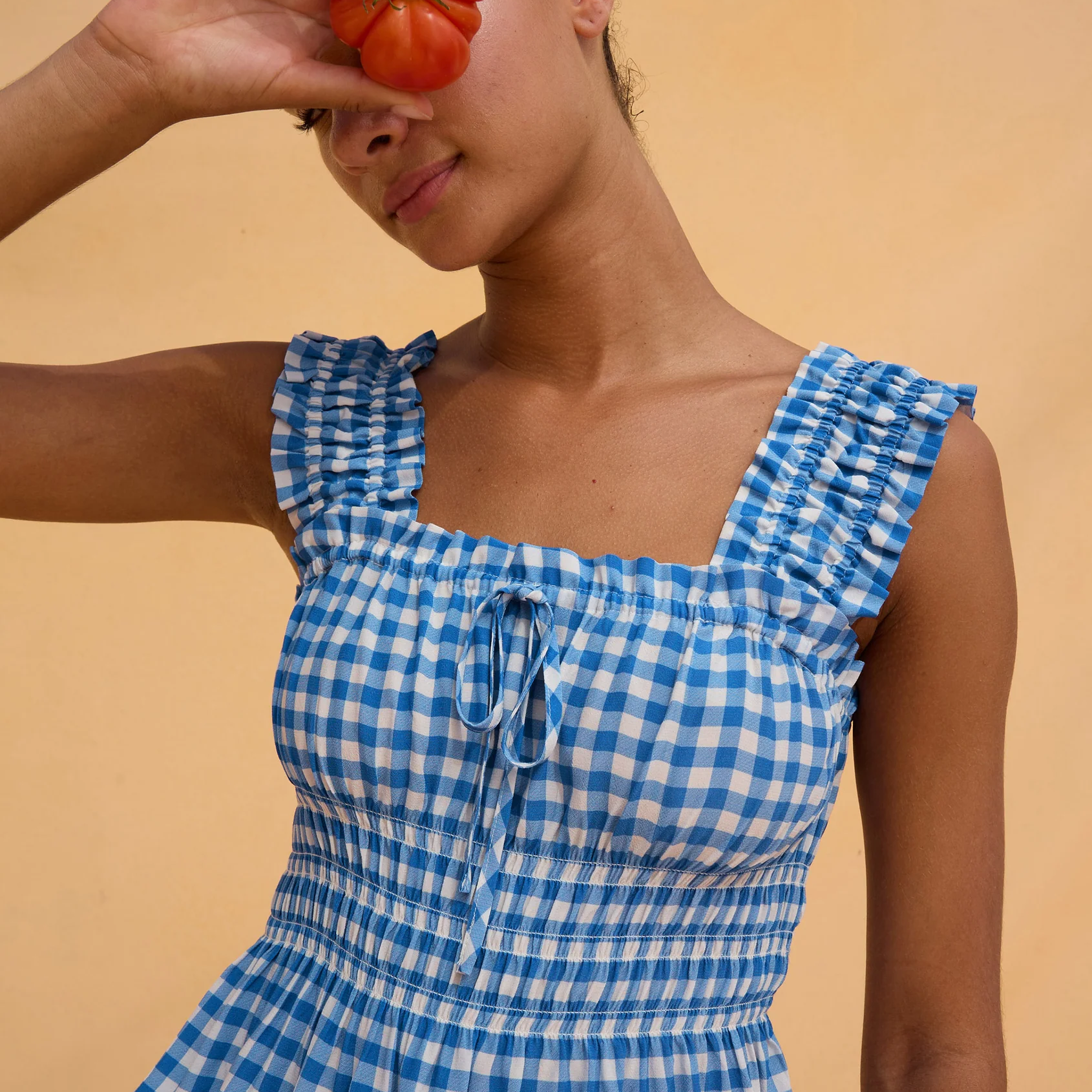 DONNA TOP - Blouses - Sassanova