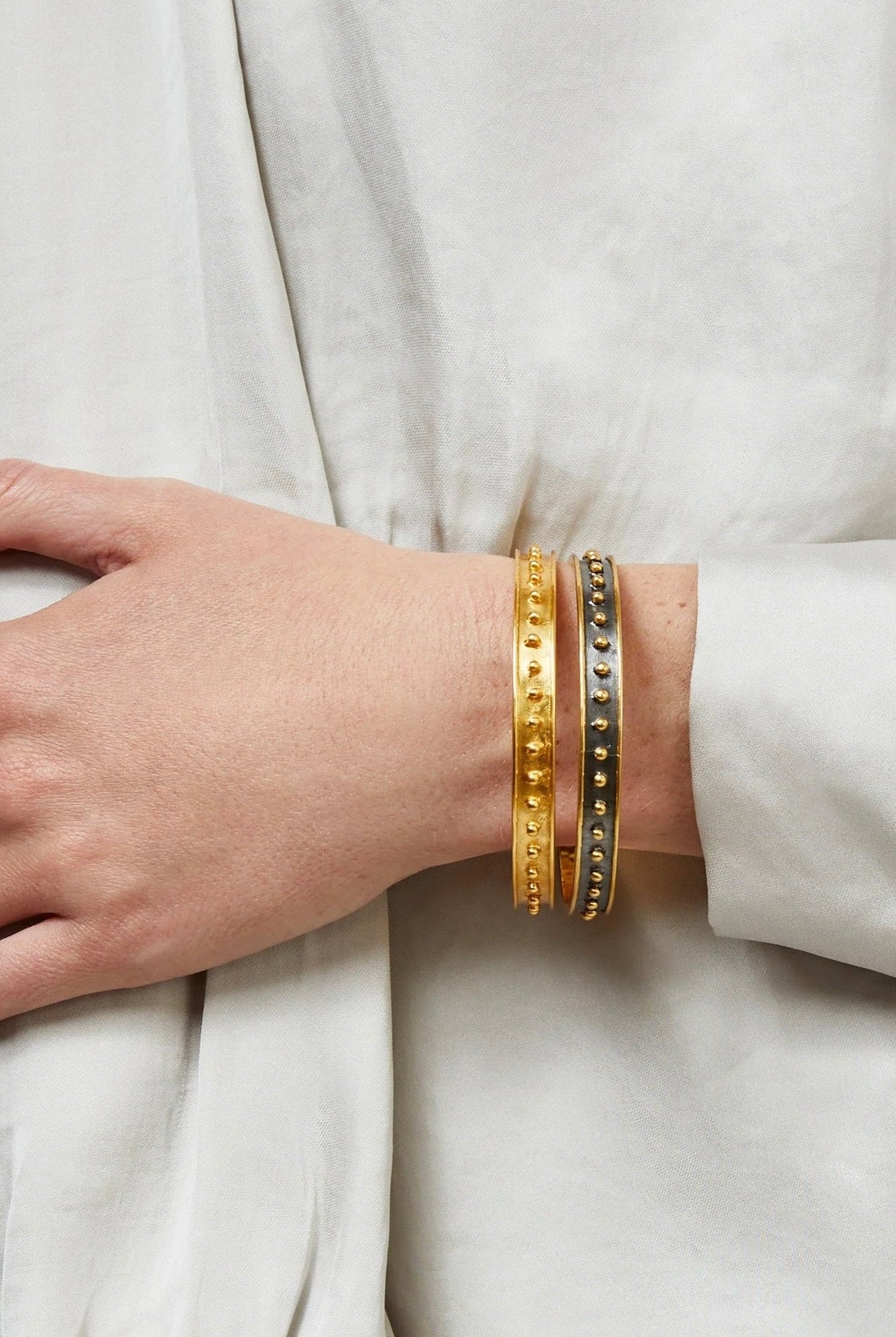 SOHO STACKING BRACELET SM- GOLD
sassanova