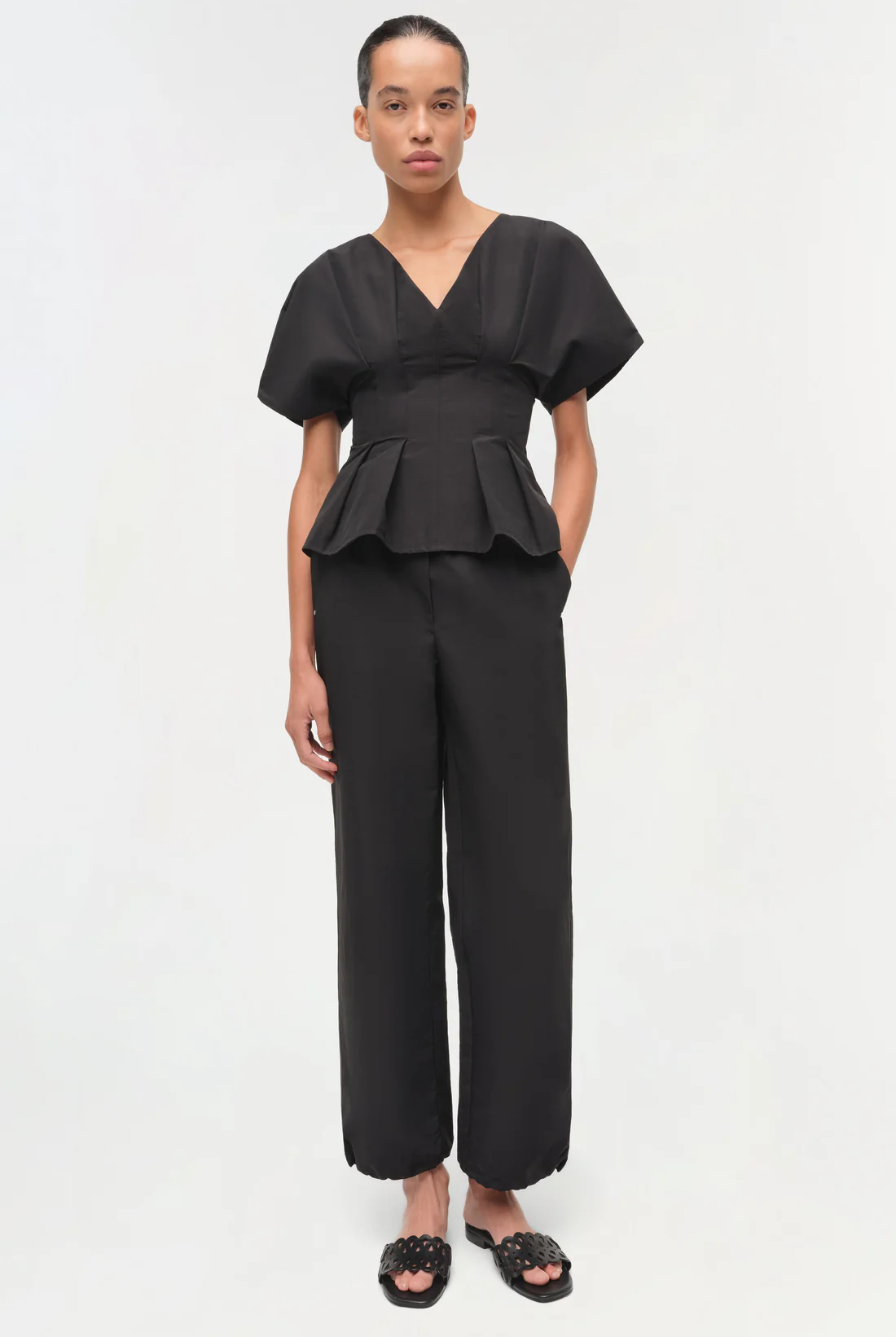 ROZEN TOP - Blouses - Sassanova