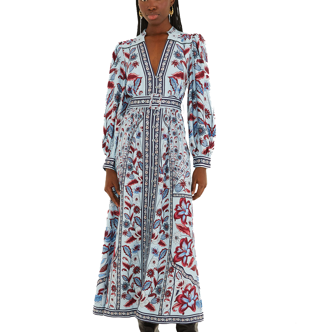 MARCELLE MAXI DRESS - Sassanova