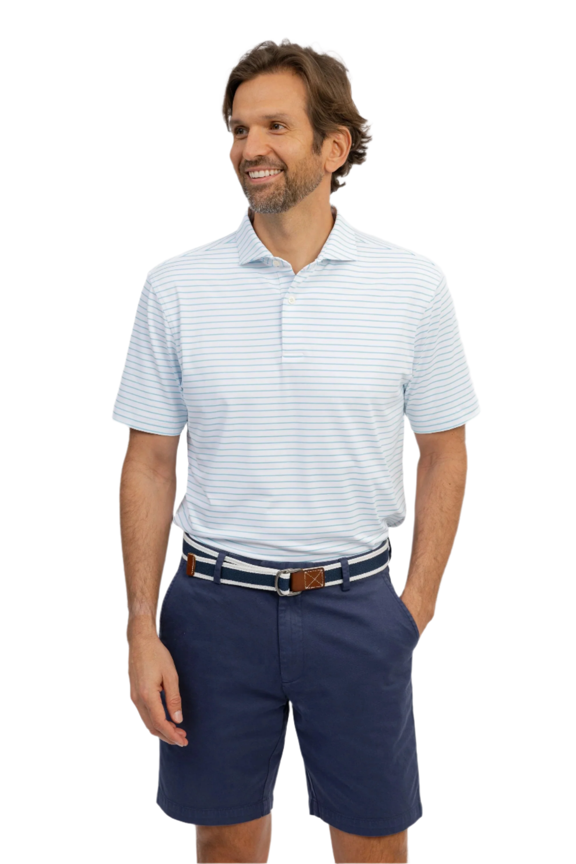 BROAD STRIPE POLO
novaman
