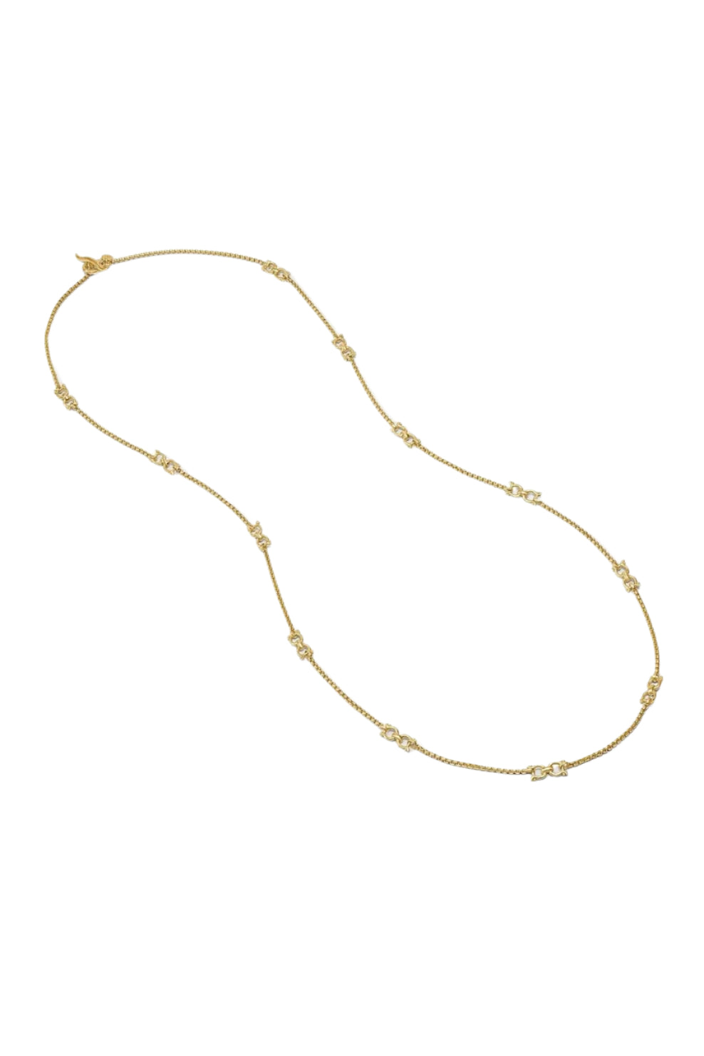 SARATOGA STATION NECKALCE- GLD
sassanova