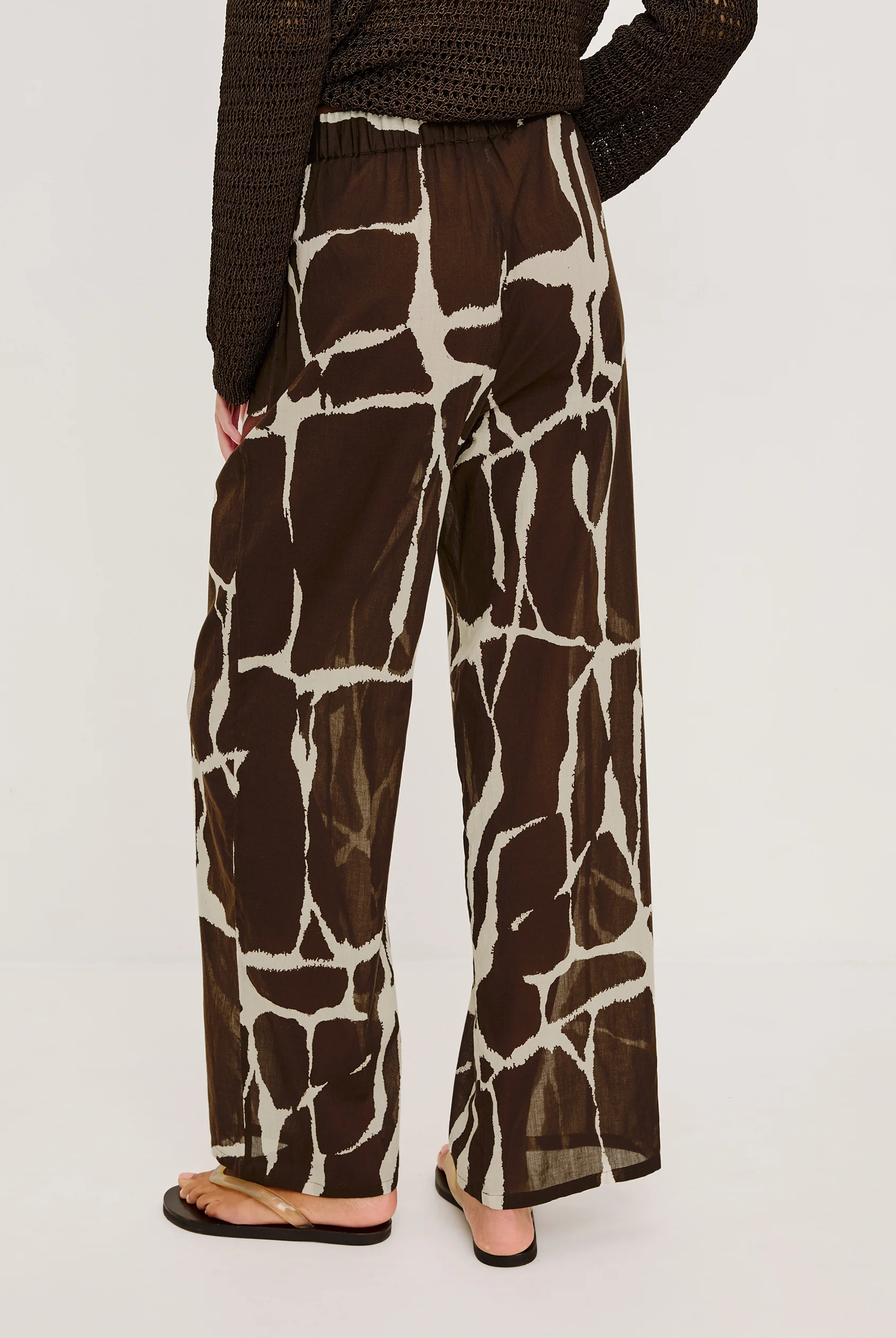 EMMIE PANT - Pants - Sassanova