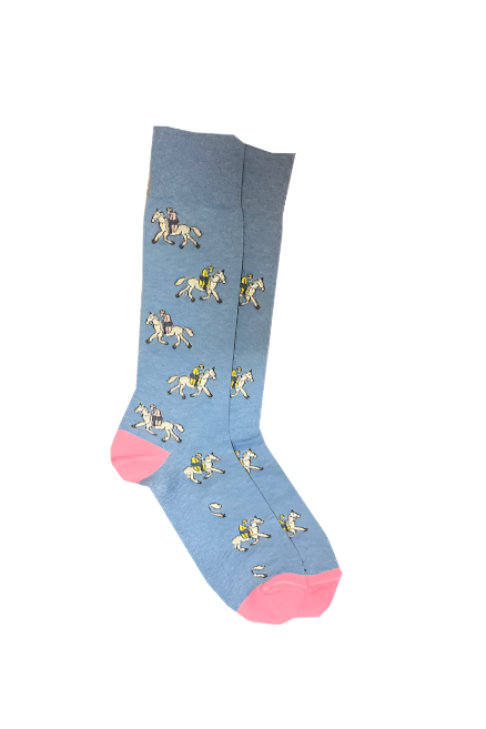 riding derby sock-novaman