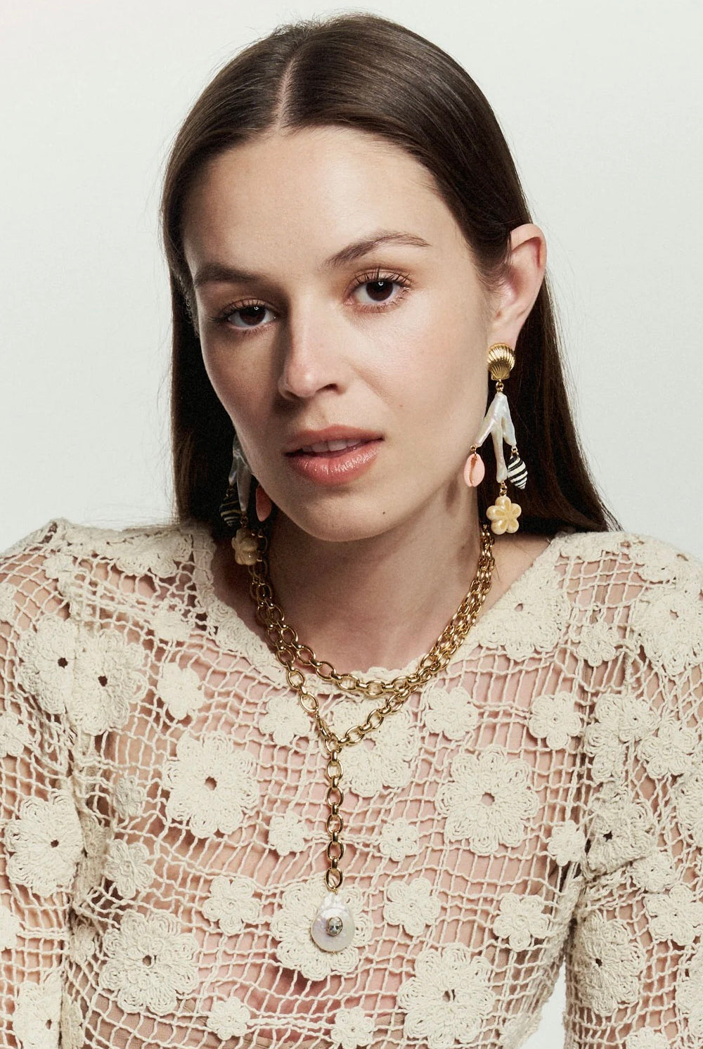 ELENI NECKLACE- GLD
sassanova