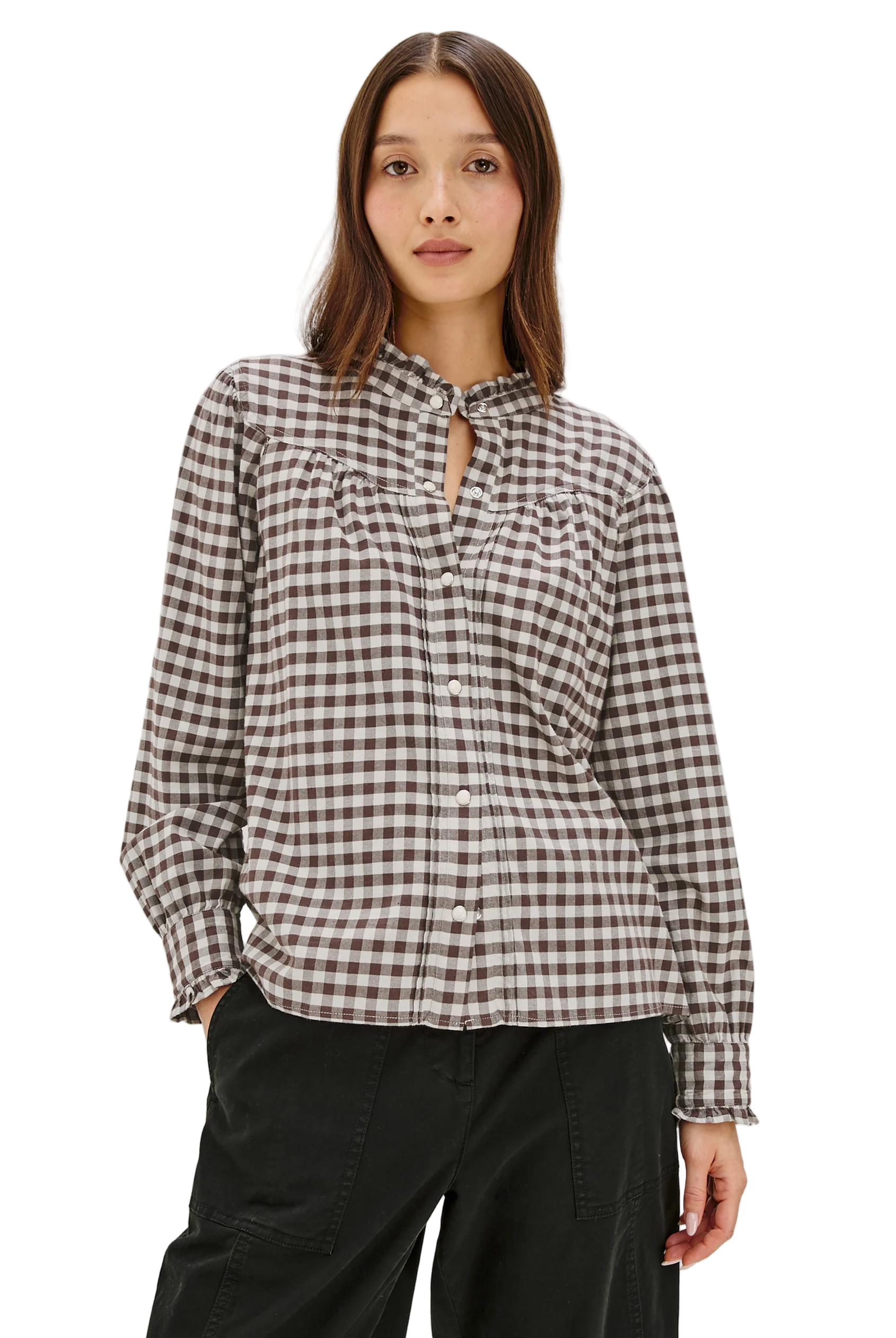 ALANNA BLOUSE - Blouses - Sassanova