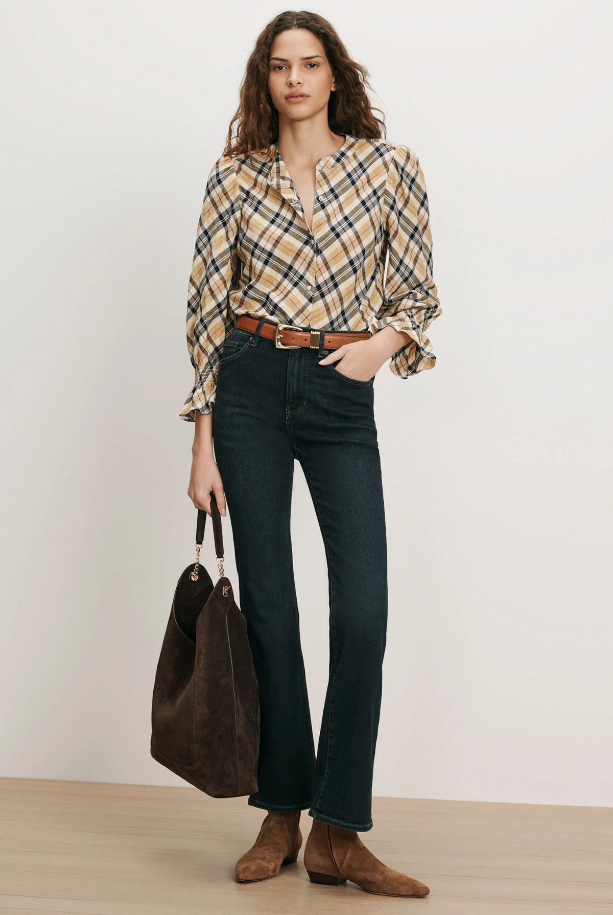 CAMERON MID RISE BOOTCUT JEAN Sassanova