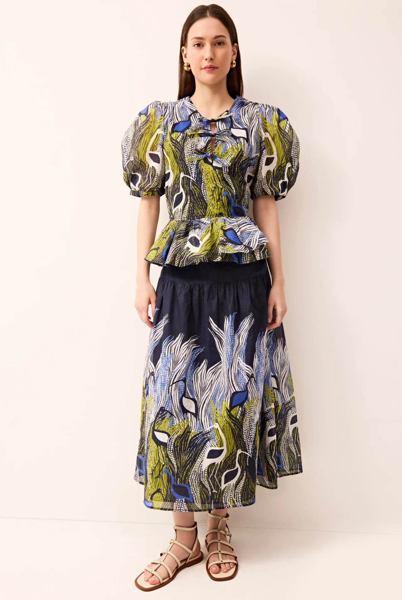 OWENS SKIRT - Skirts - Sassanova