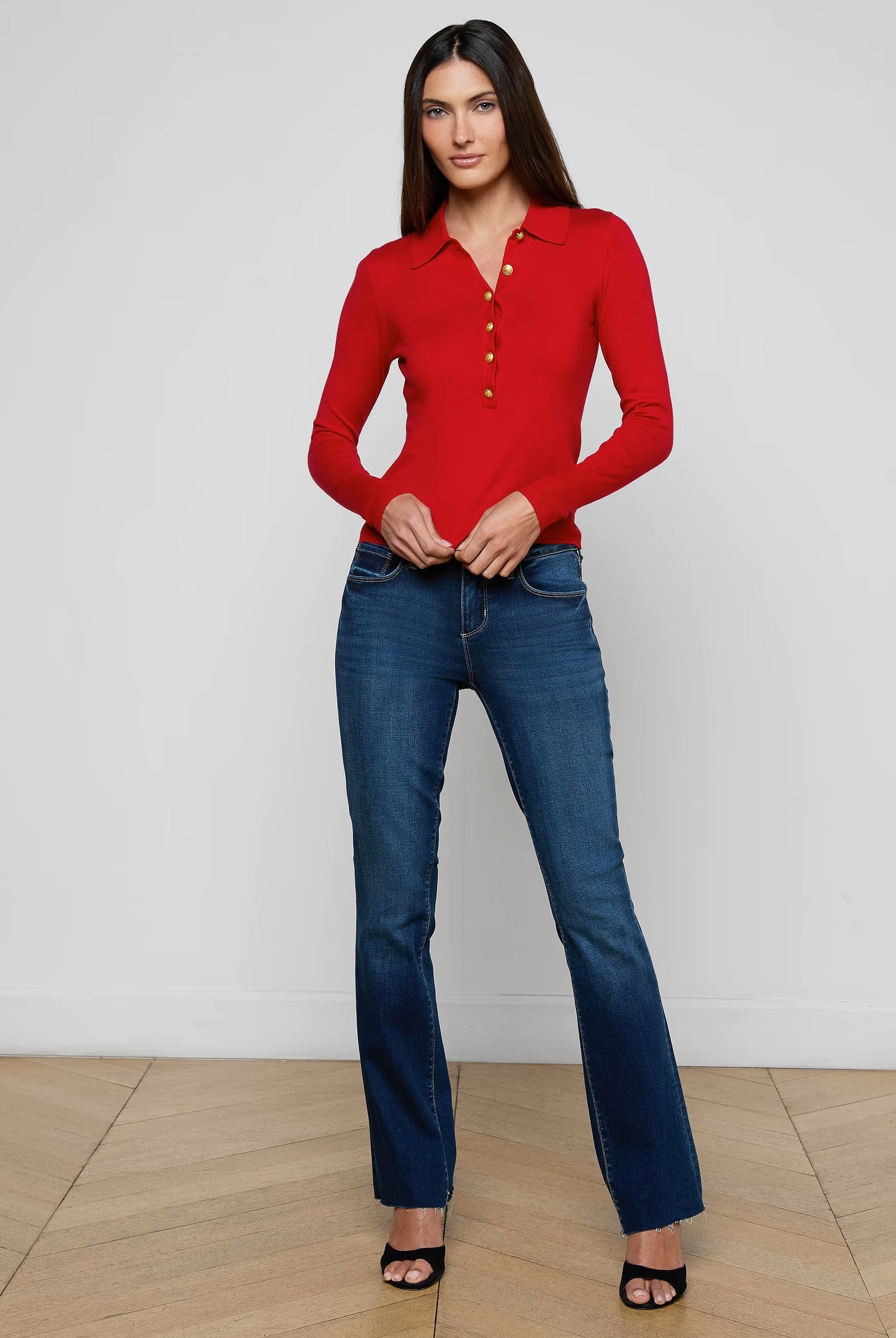 STERLING COLLARED SWEATER-Sassanova