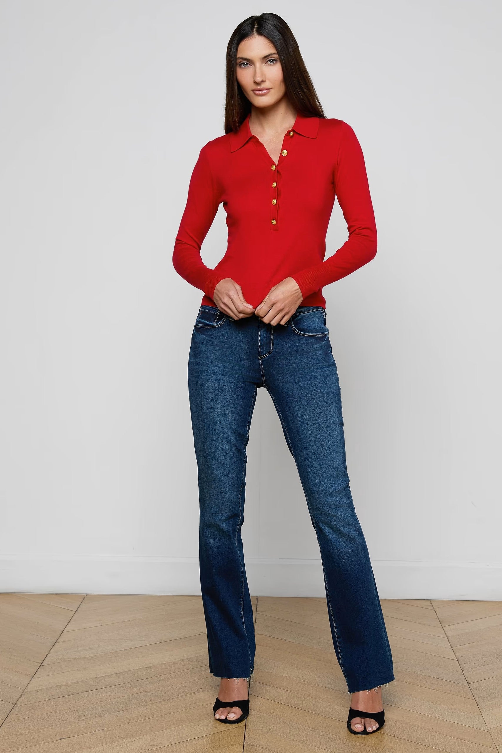 STERLING COLLARED SWEATER-Sassanova