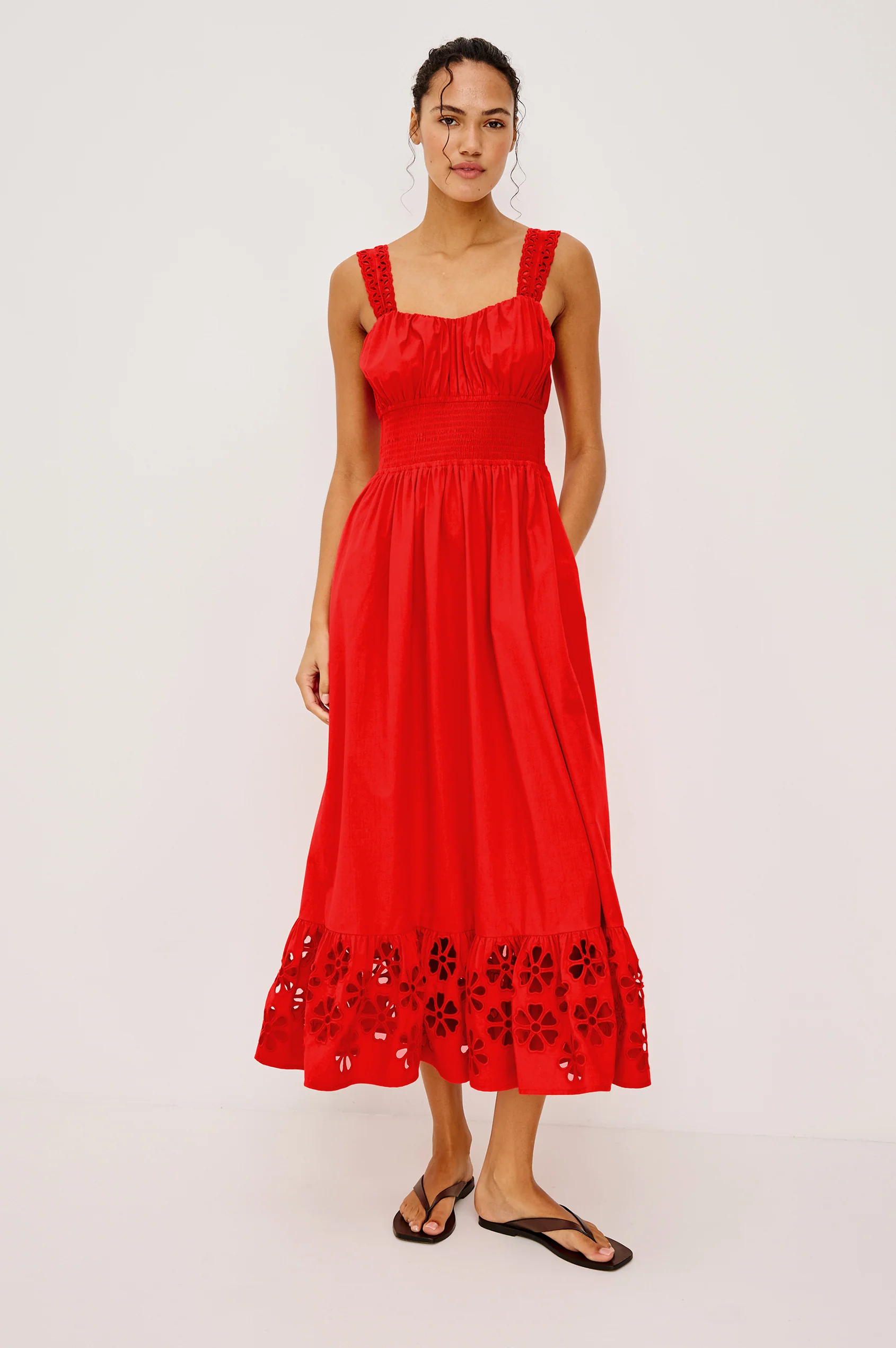 MOIRA DRESS - Dresses - Sassanova