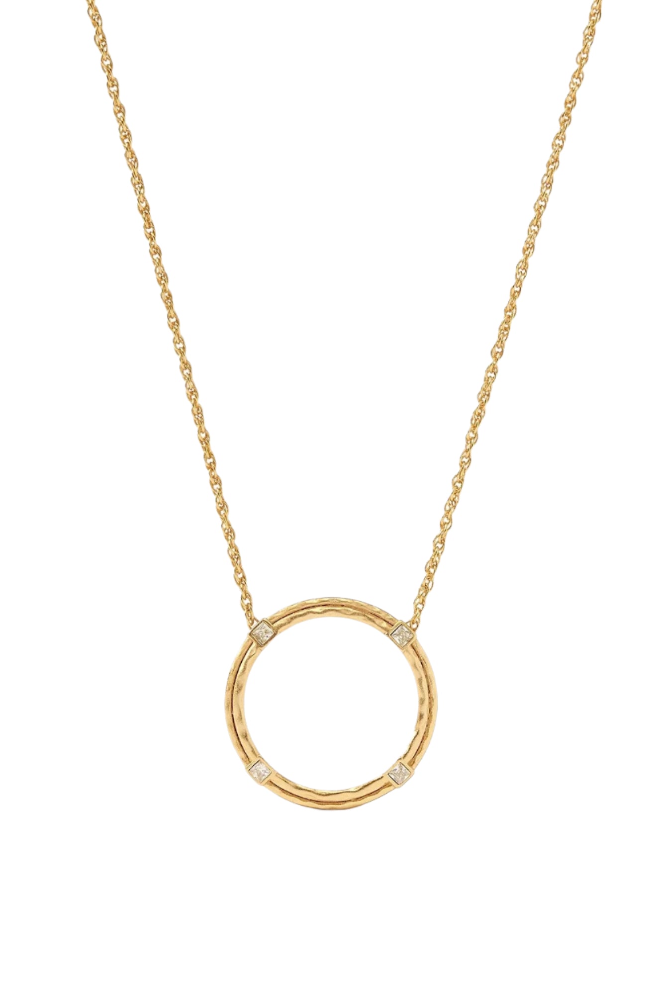 ASTOR DELICATE NECKLACE- GLD/CZ
sassanova
