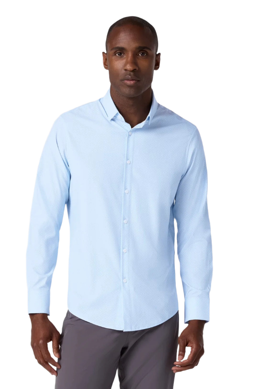 LEEWARD NO TUCK LS DRESS SHIRT - Woven Sport Shirts - Novaman