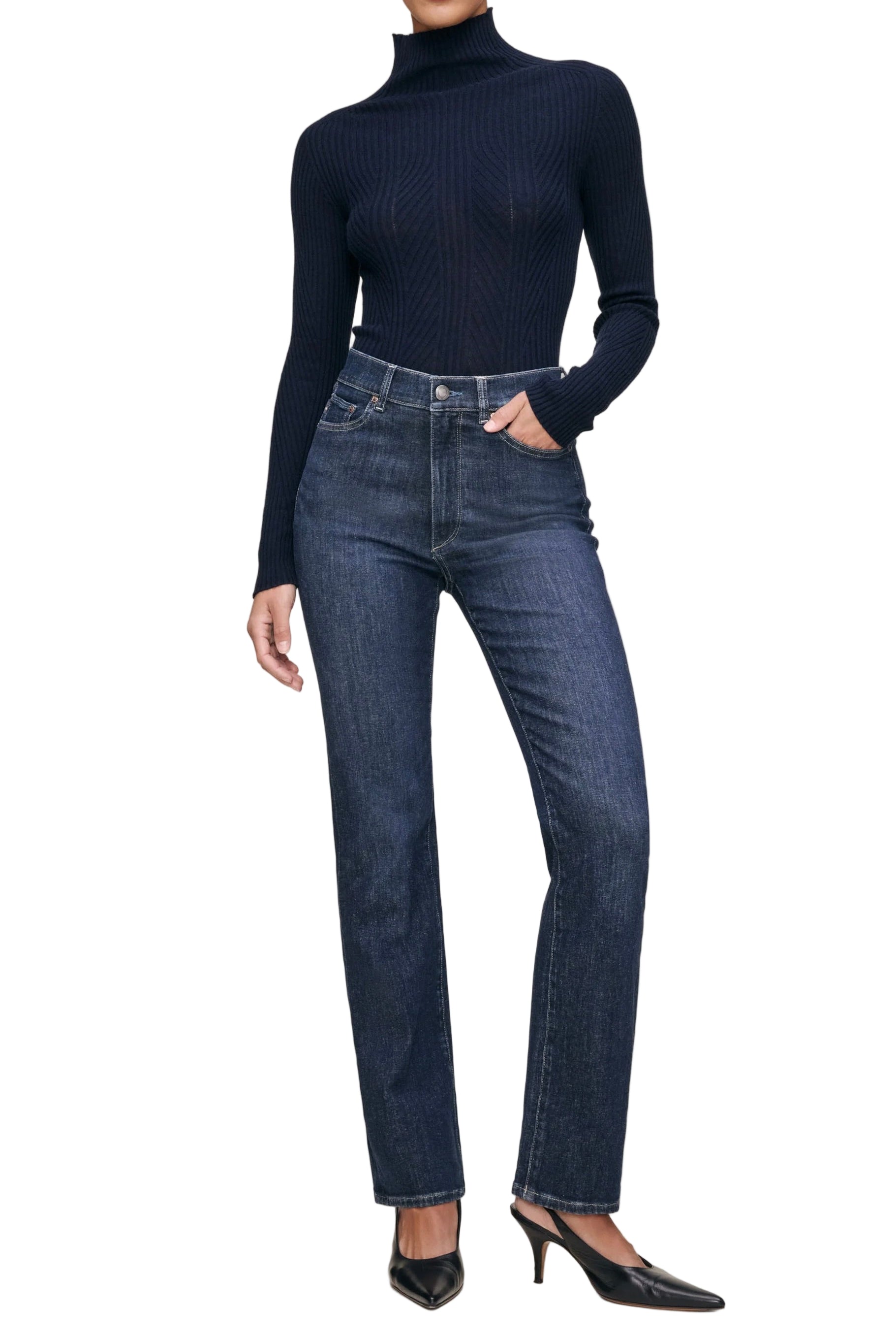 HALLE HIGH RISE STRAIGHT 29 (14040)
sassanova