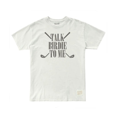 TALK BIRDIE TEE