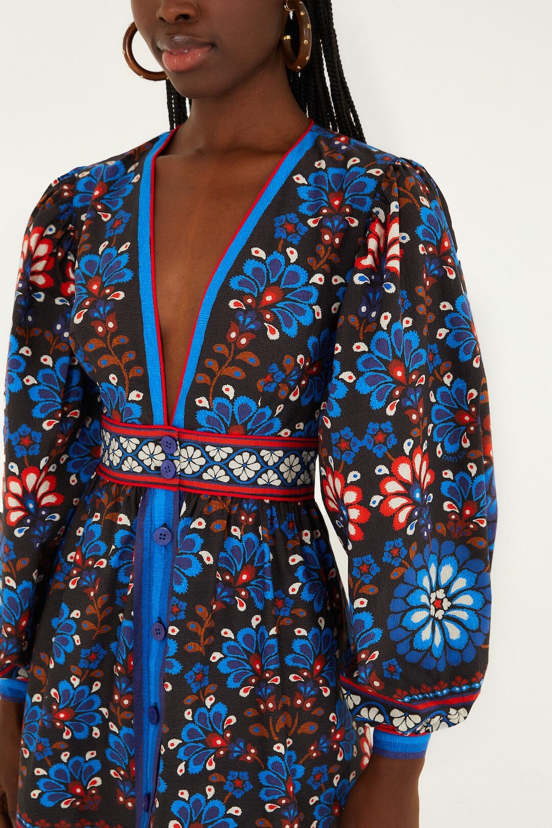 LATINA SCARF MINI DRESS - Dresses - Sassanova