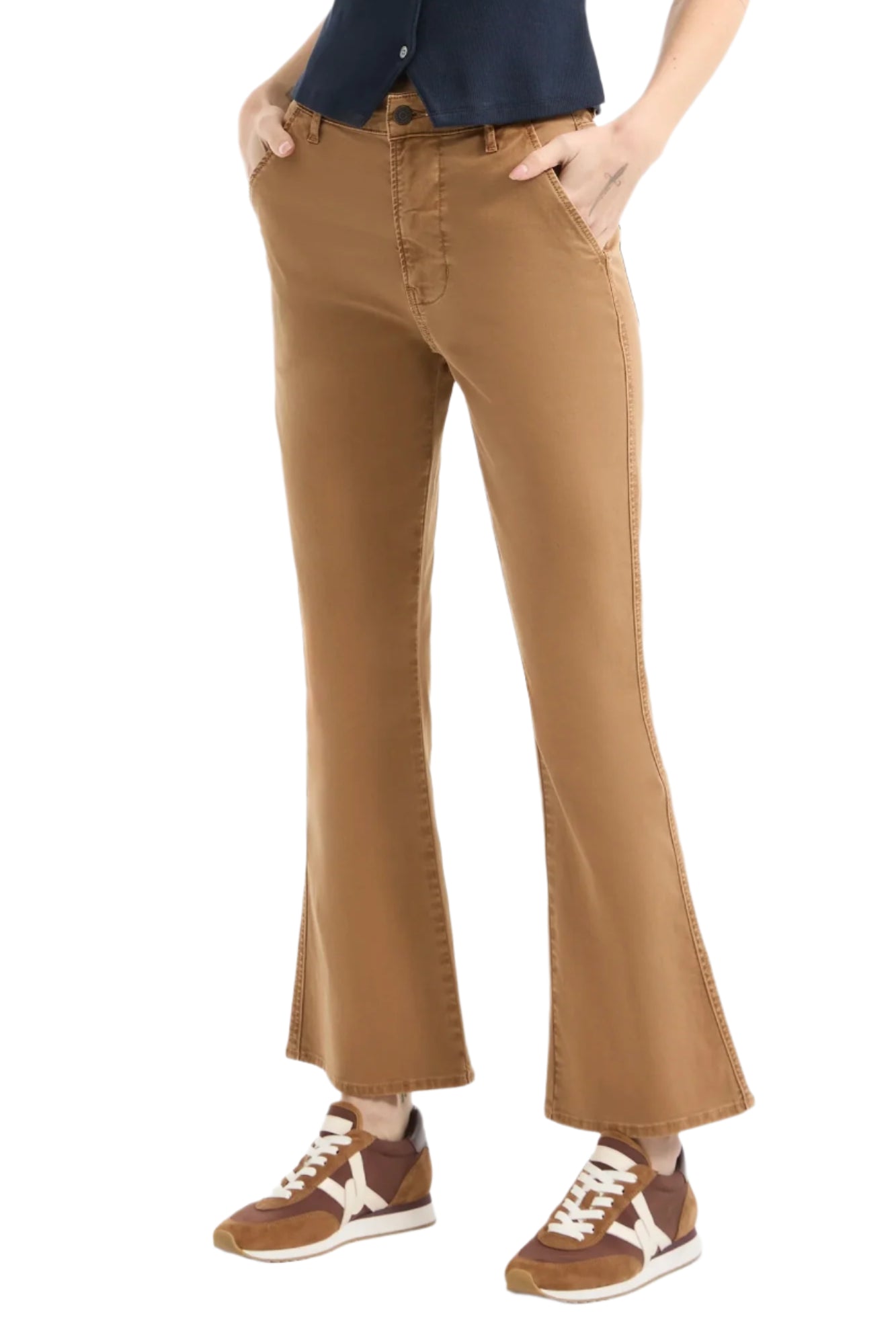 CARSON H/R ANKLE FLARE PANT
sassanova