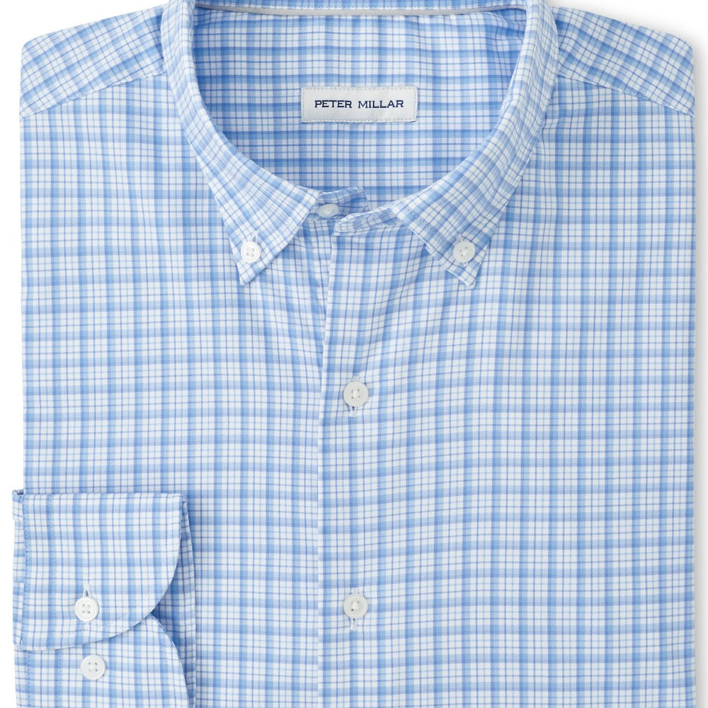 CALVIN CROWN LITE SPORT SHIRT - Long Sleeved Shirts - Novaman