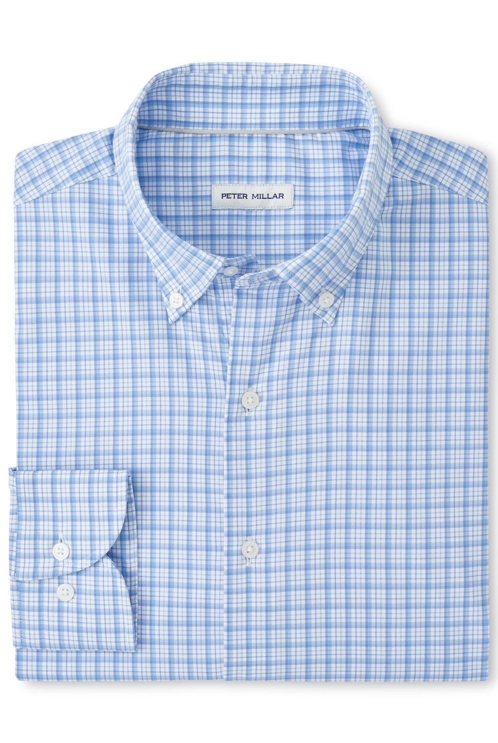 CALVIN CROWN LITE SPORT SHIRT - Long Sleeved Shirts - Novaman