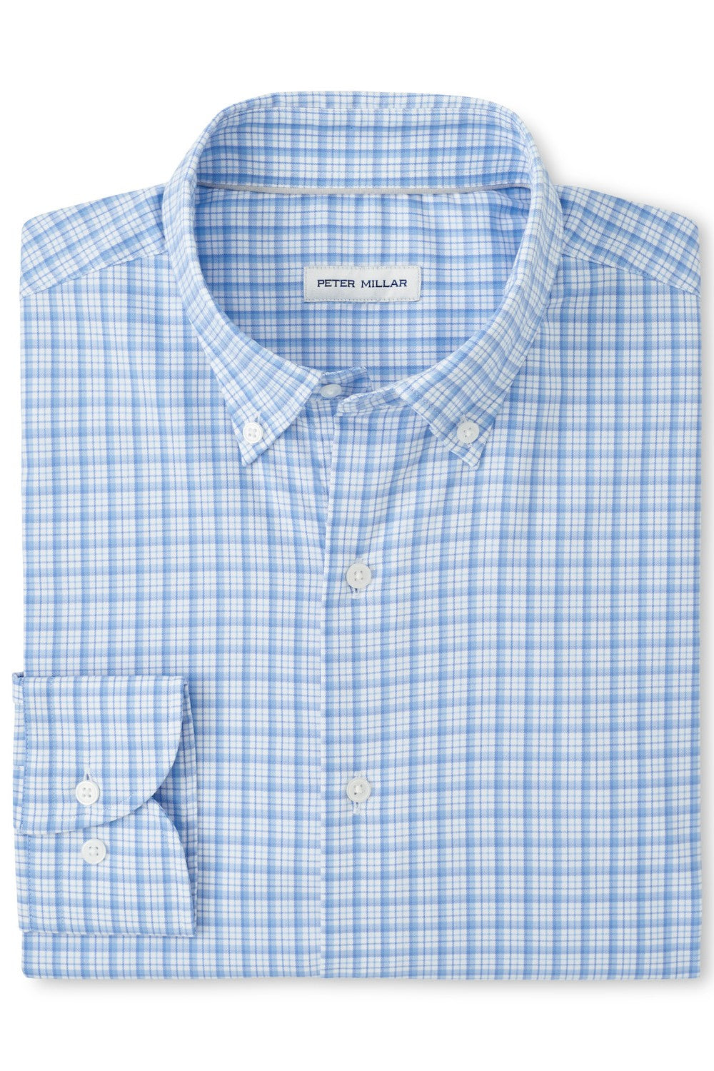 CALVIN CROWN LITE SPORT SHIRT - Long Sleeved Shirts - Novaman
