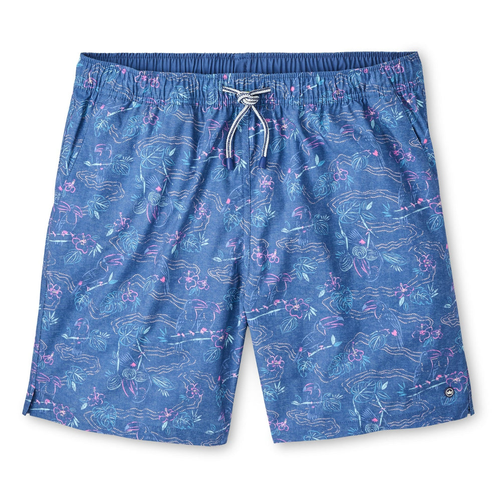 RAINFOREST SWIM TRUNK - Swimwear - Novaman