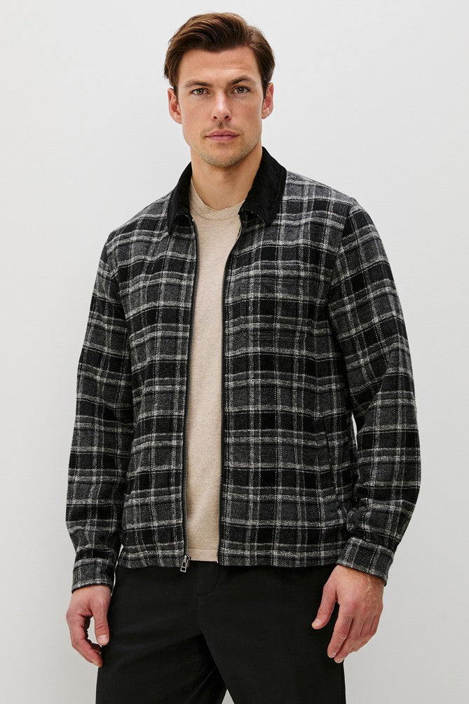 JAQUE FULL ZIP JACKET-novaman