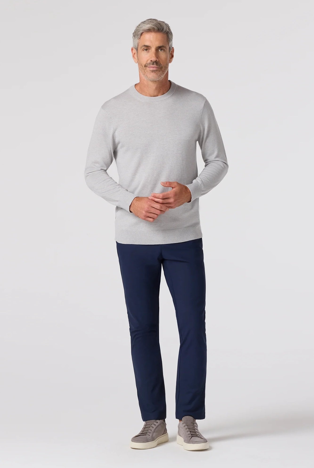 HERITAGE CREWNECK SWEATER-novaman