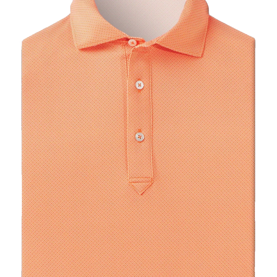 DIAMOND JACQUARD POLO - Polos - Novaman