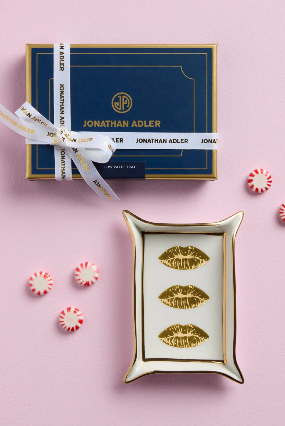 LIPS VALET TRAY - Gifts - Sassanova