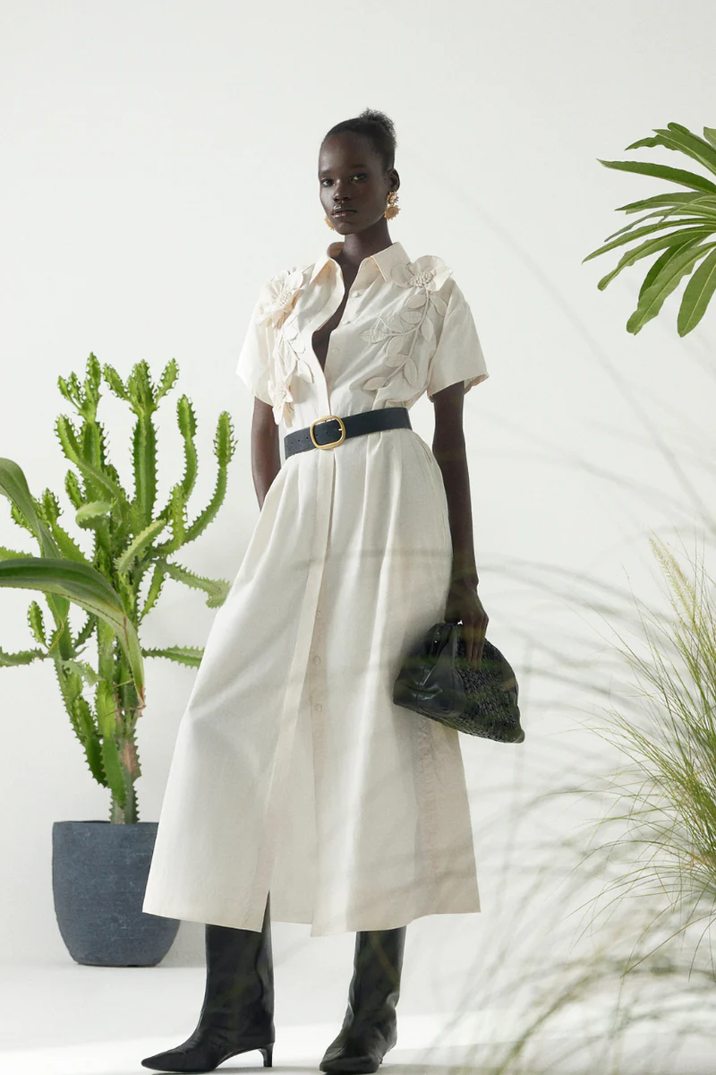 SAELINA DRESS - Dresses - Sassanova