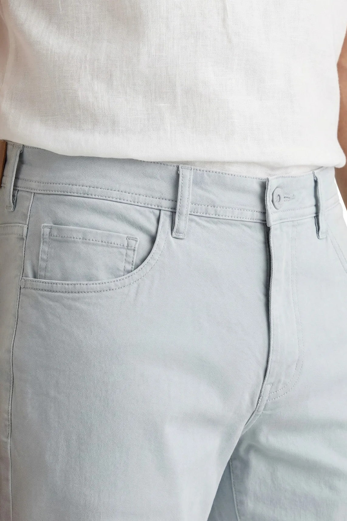 SAVANNAH TWILL 5 POCKET PANT - Pants - Novaman