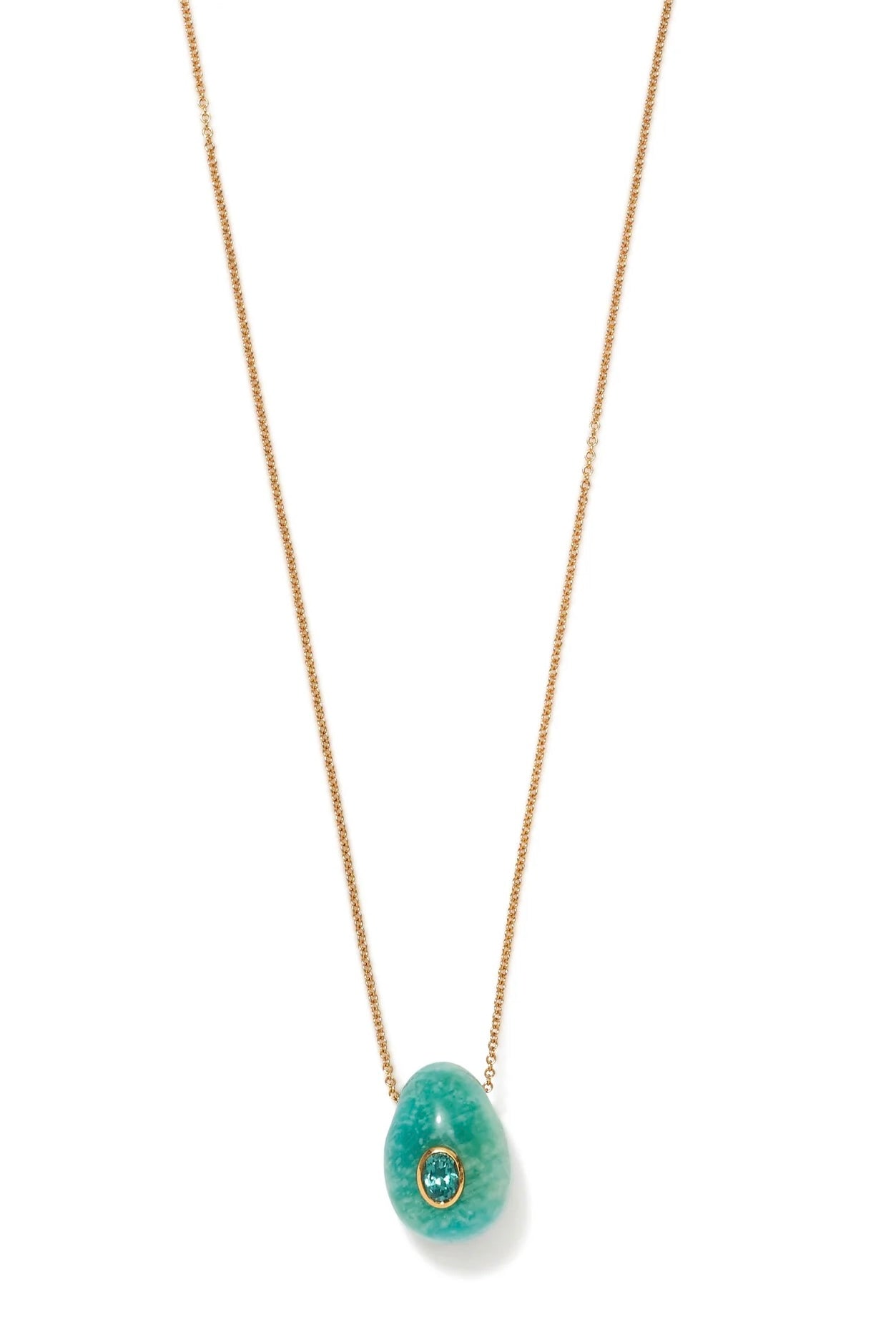 CONSTANCE NECKLACE- BRAZILIAN AMAZONITE
sassanova