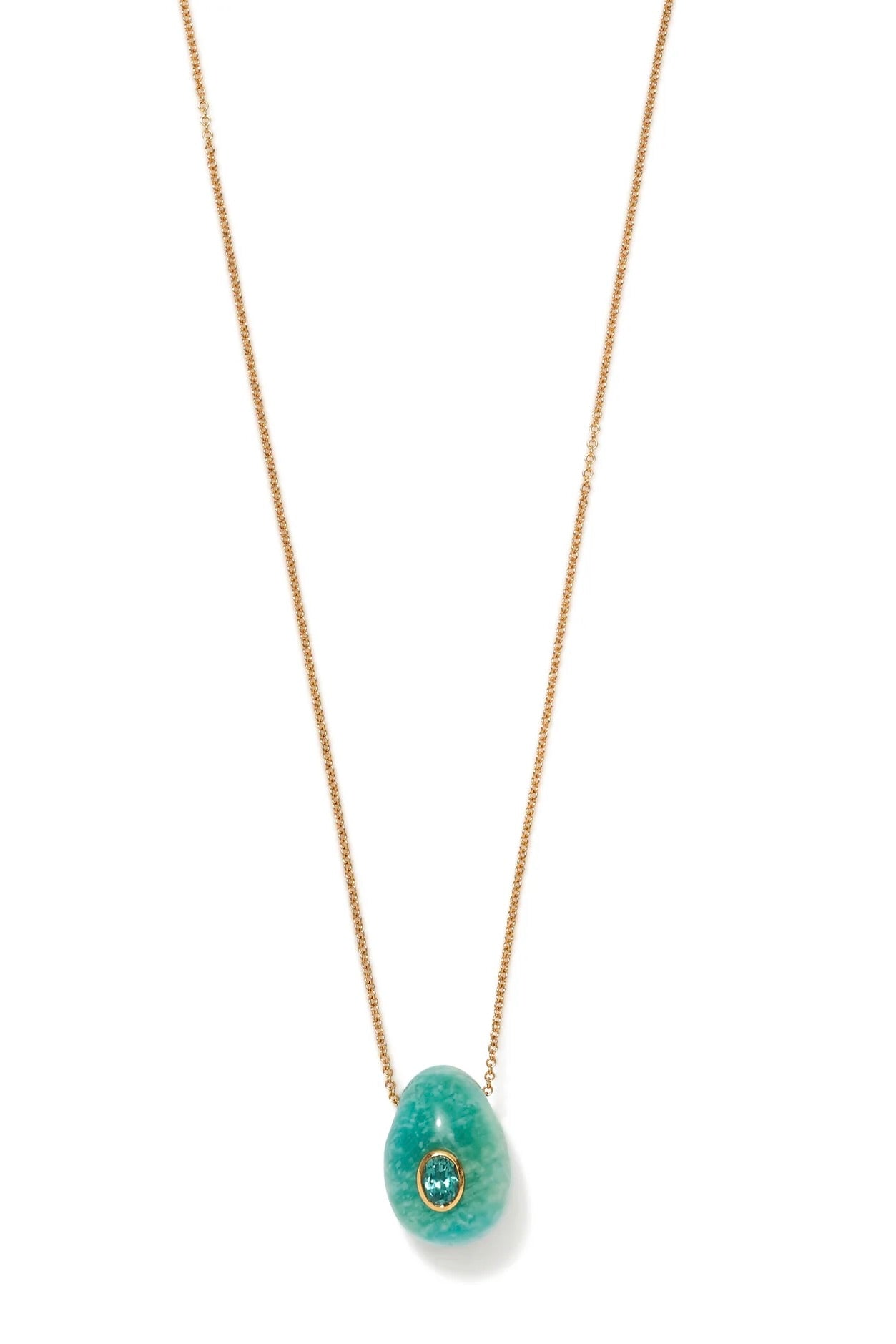 CONSTANCE NECKLACE- BRAZILIAN AMAZONITE
sassanova