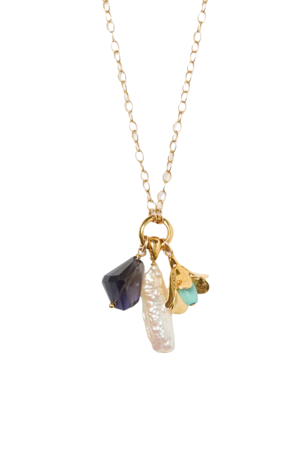 BELLFLOWER CHARM NECKLACE (NG-15429)
sassanova