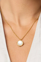 HONEYBEE SOLITAIRE NECKLACE
sassanova