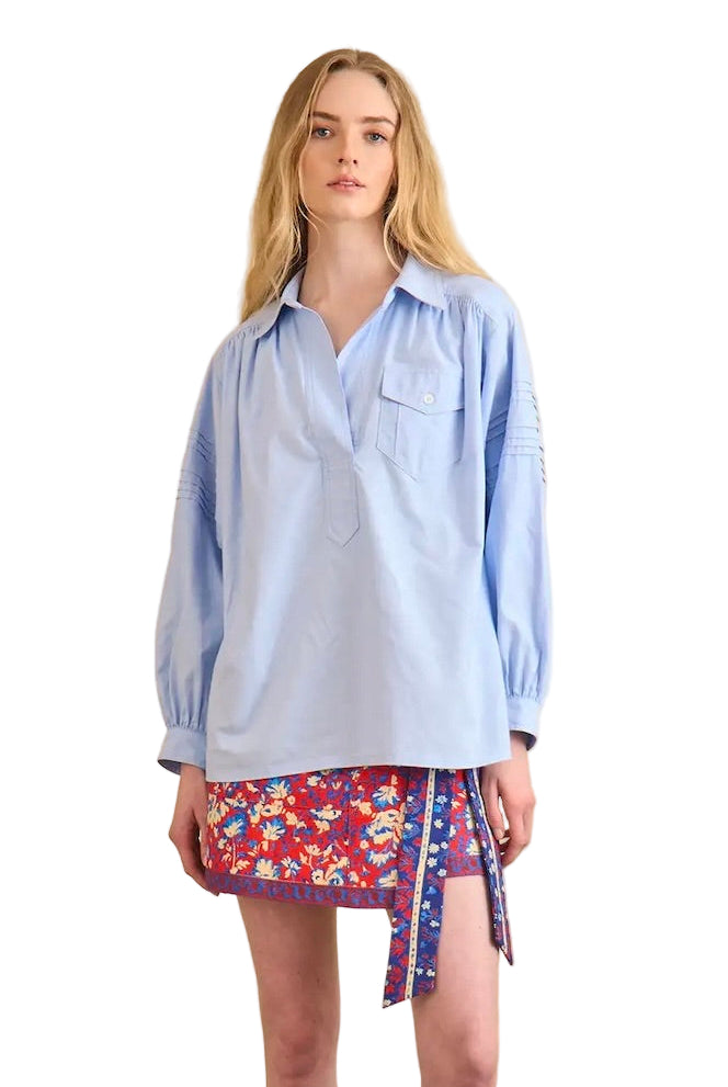 EVANGELINE SHIRT
sassanova