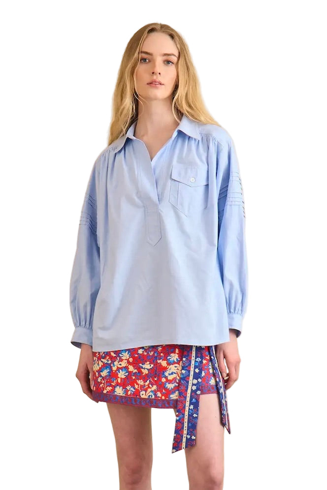 EVANGELINE SHIRT - Blouses - Sassanova