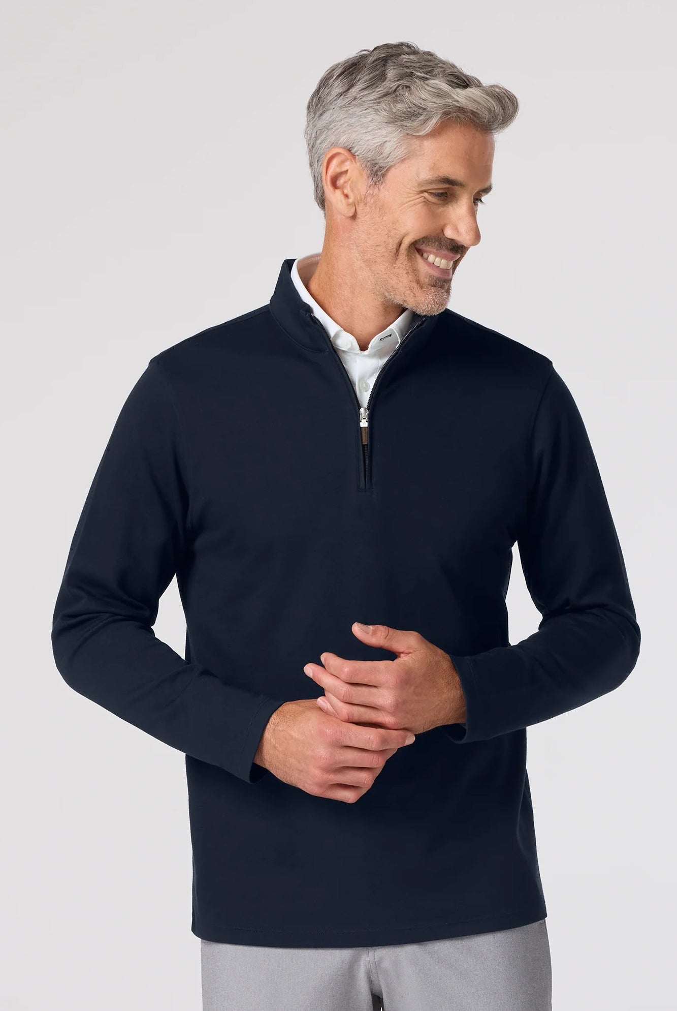 KPI 1/4 ZIP SWEATER - Sweaters - Novaman