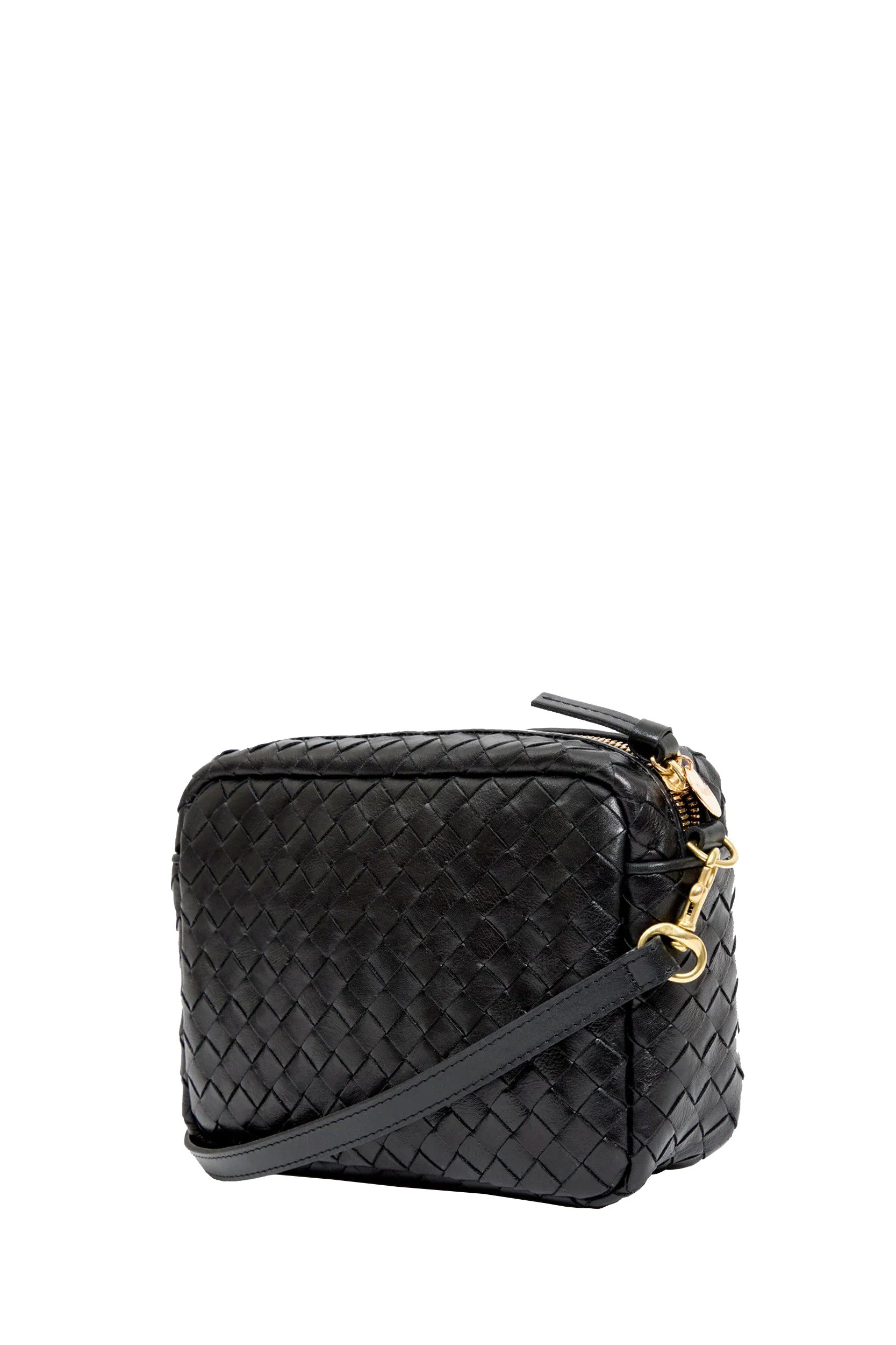 MIDI SAC WOVEN DIAGONAL - Handbags - Sassanova